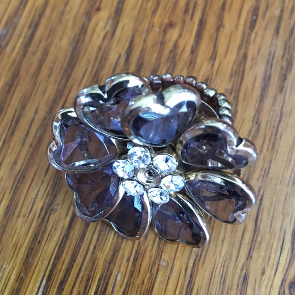 Flower ring - Picture 2 of 2